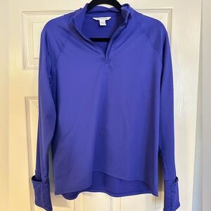 Athleta quarter zip